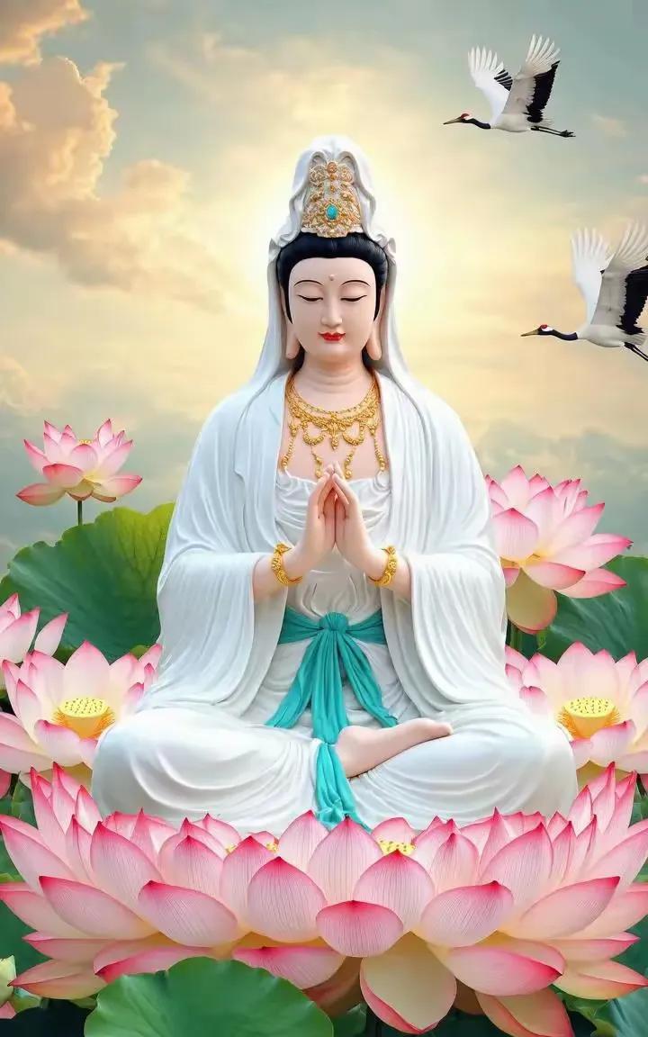 观音菩萨慈悲“点名”啦！速答“我接福”，接住这份天赐机缘！从此财运亨通、家庭和美