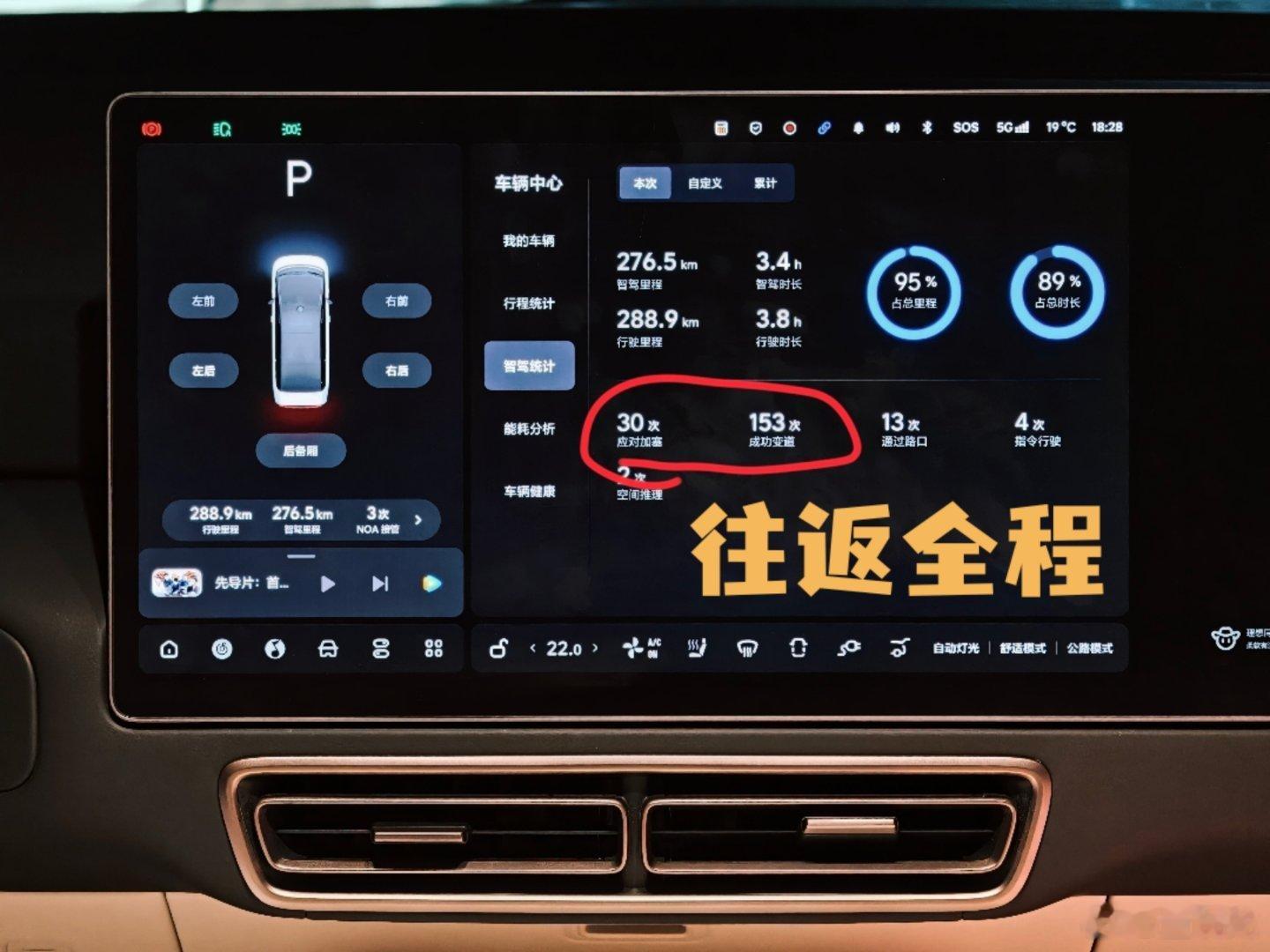 再次实名吹一遍理想OTA8.6，昨天开车从河北进北京去天津，过检查站开启智驾，一路0️⃣接管抵达。我