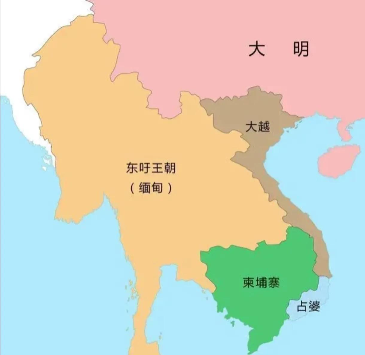 1583年，缅甸东吁王朝集结10万大军（含主力、雇佣兵及土司武装）入侵云南，驻守