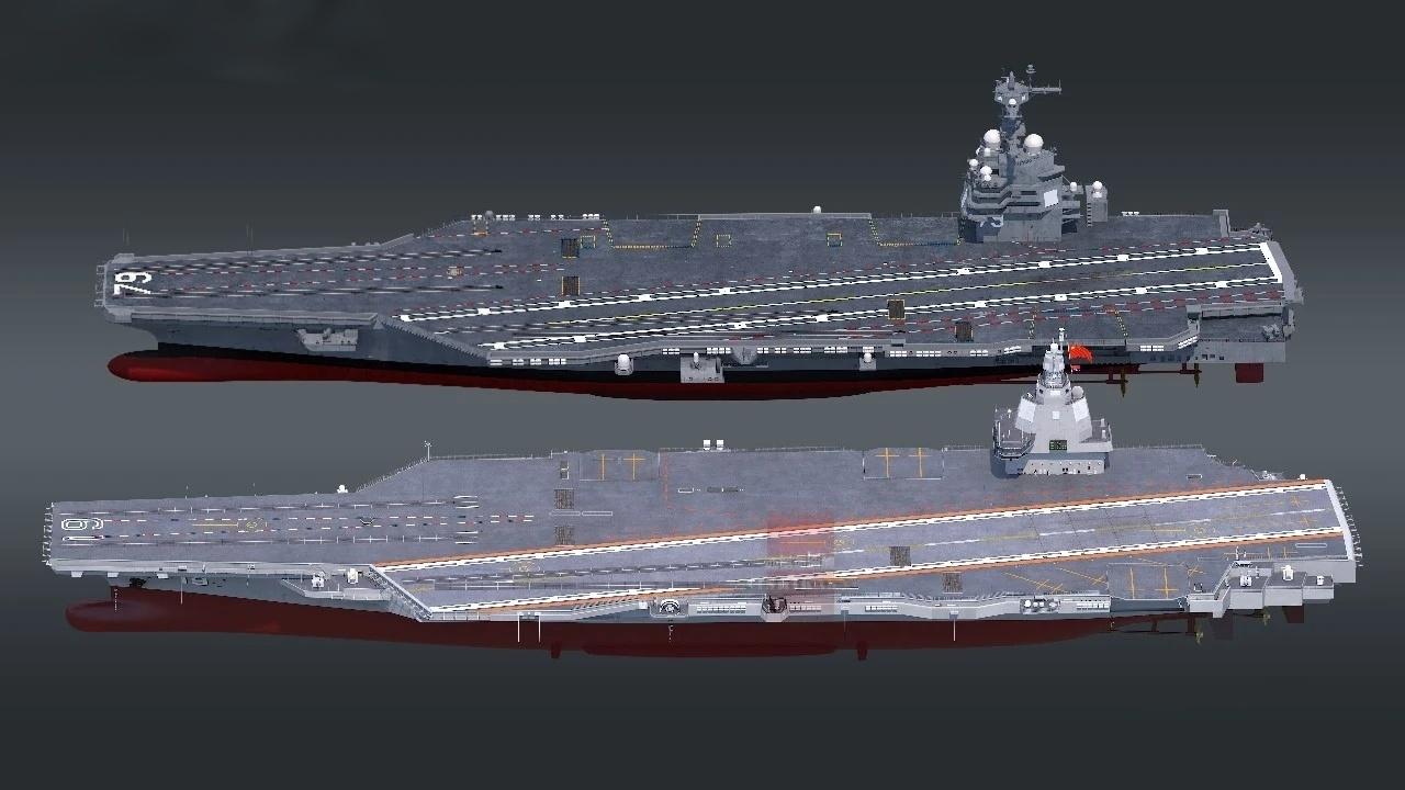 综合当前公开信息与卫星图像研判，基于船厂已合拢水线段绘制的对比图推测，004航母