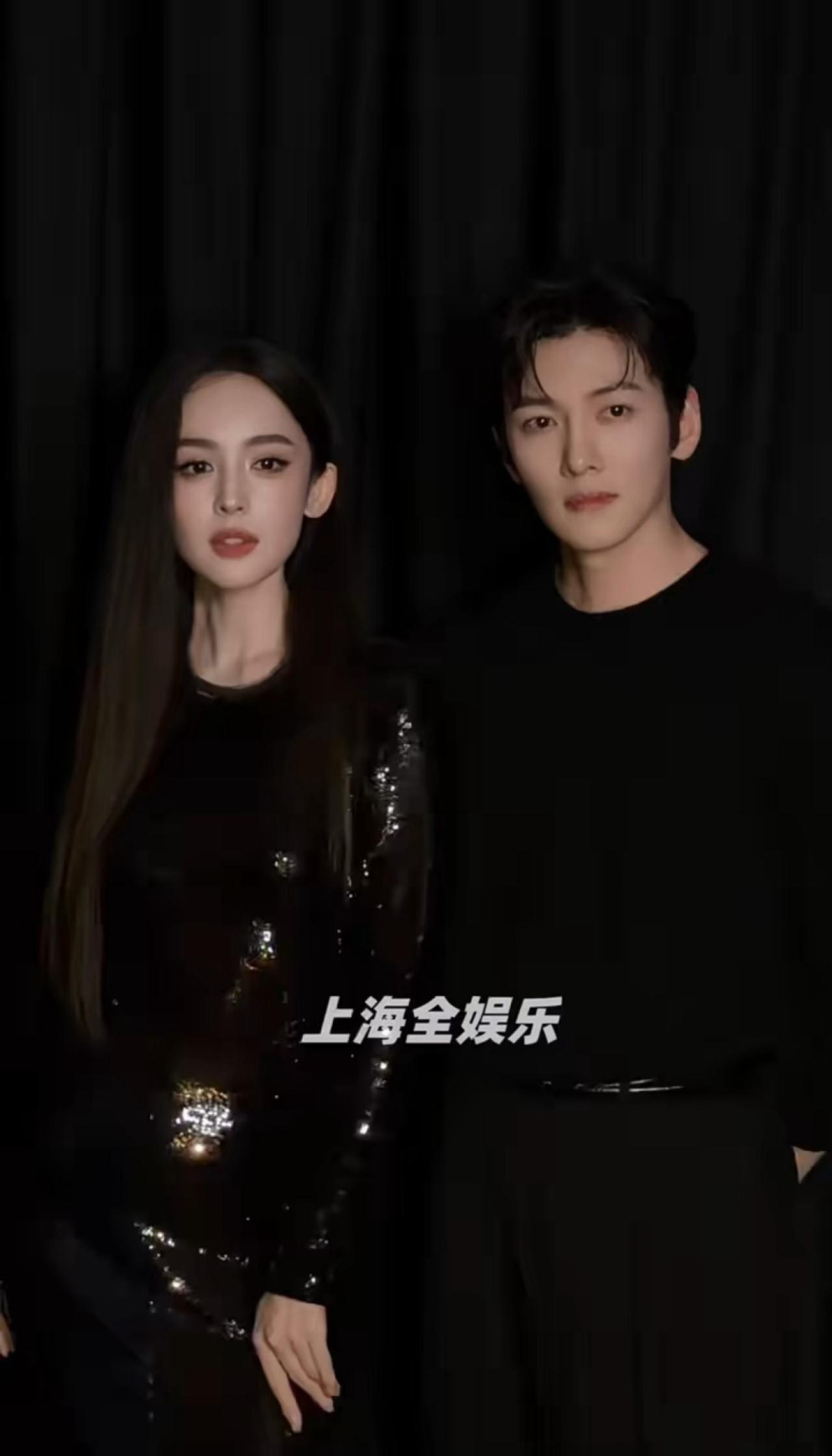 娜扎池昌旭这个同框好权威​​​