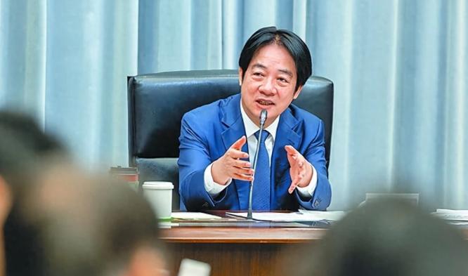 赖清德这回正式宣布发钱了！8月17日，他在第二次听取2027年度总预算简报后
