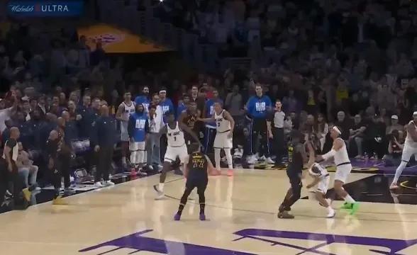 东契奇谈最后拒投：“我知道我是空位，但我觉得距离有点远。就想运一下球再靠近点