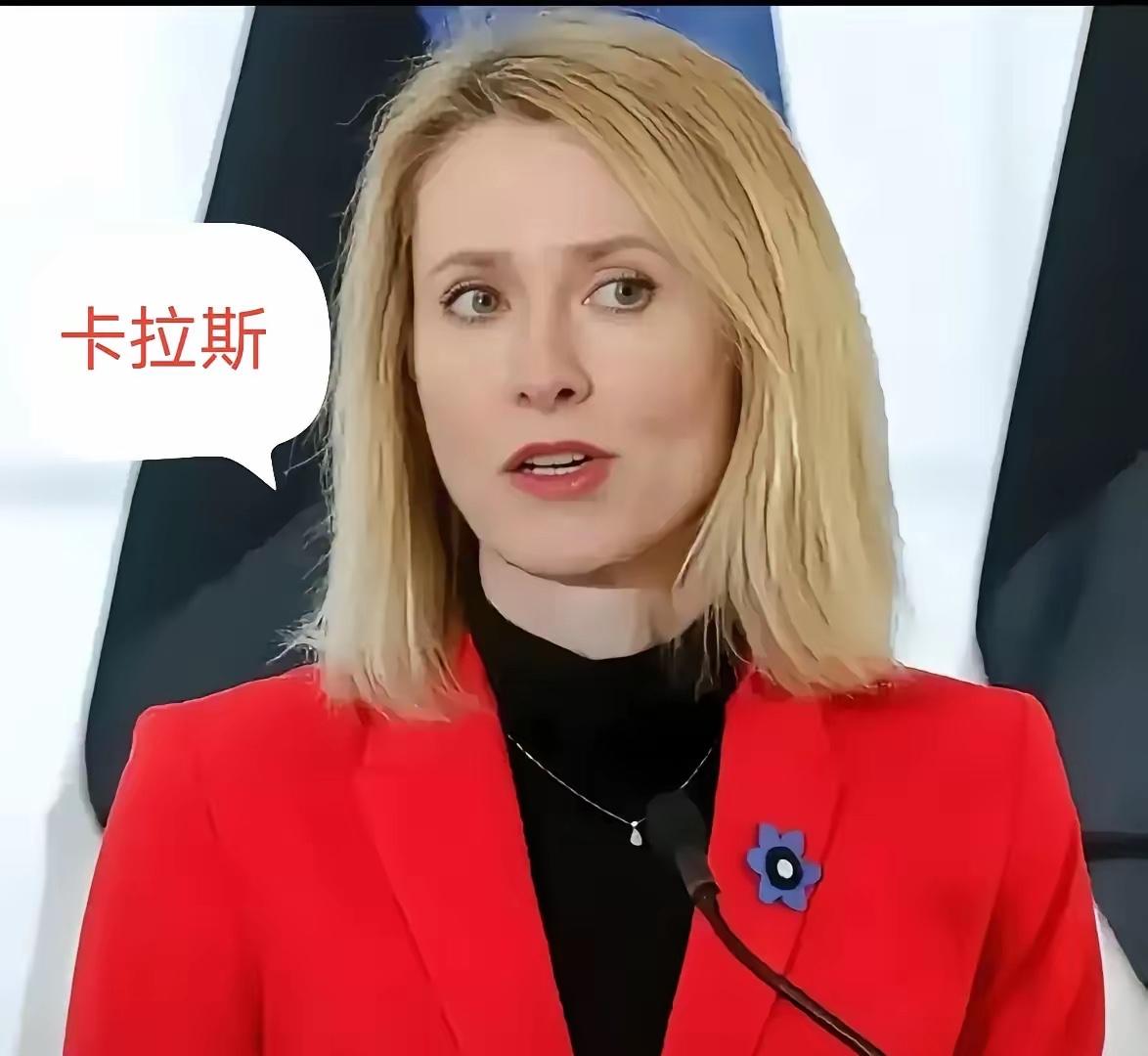 欧盟外长卡拉斯又扯上中国发表奇葩言论！欧盟外长卡拉斯真是离了大谱，1月27号