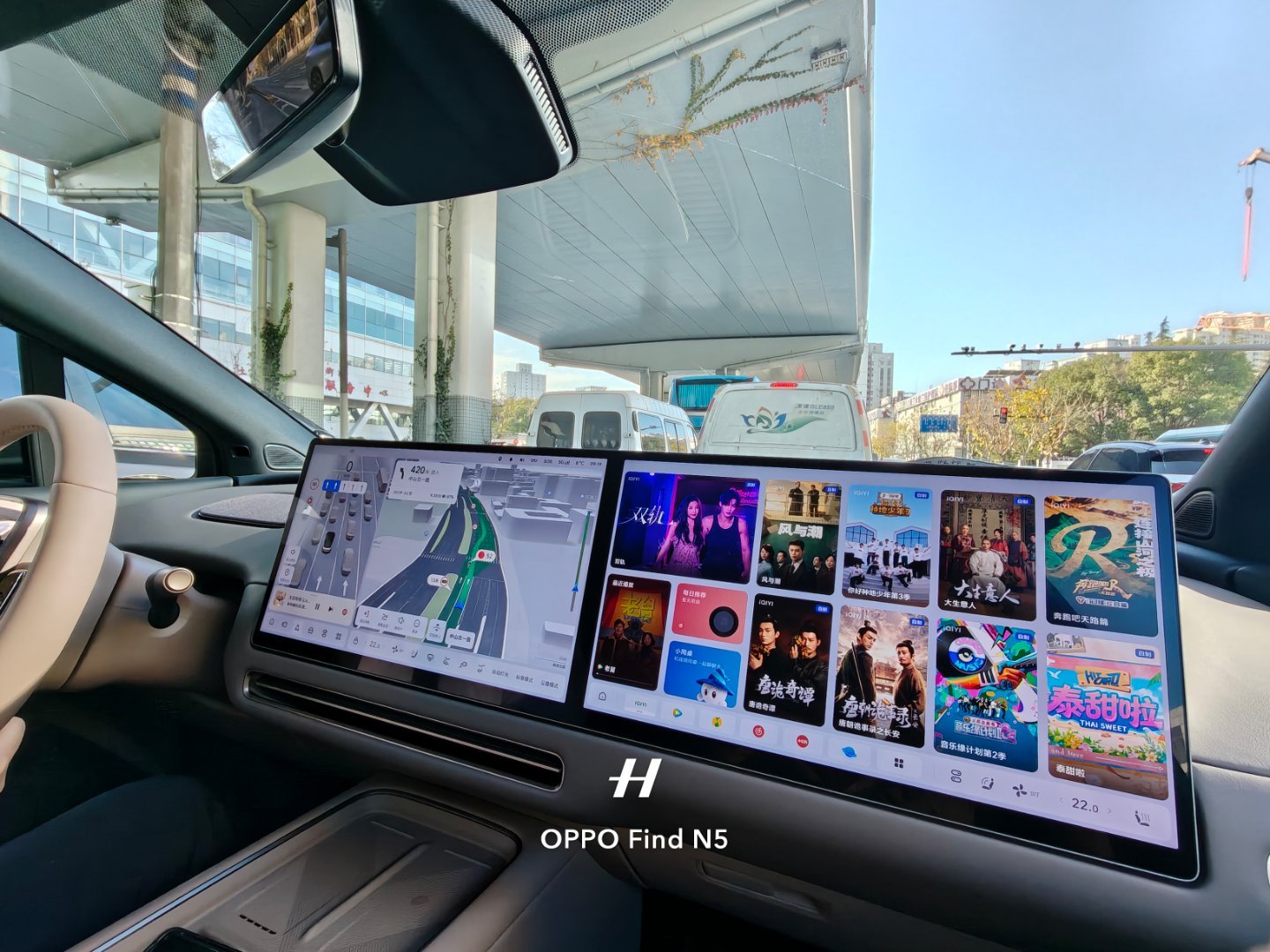 早呀，新车，老婆先开