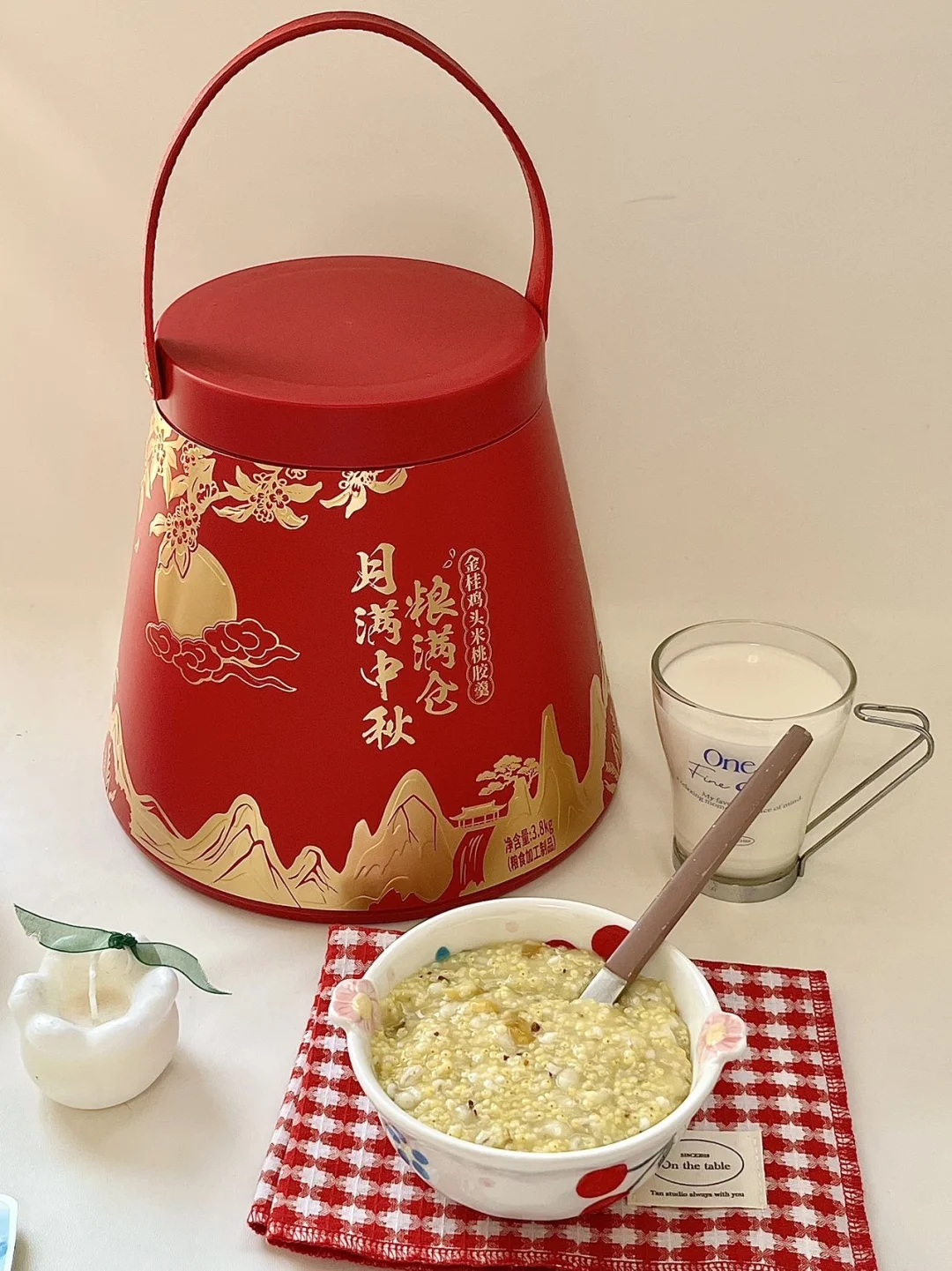 挖到宝了！山姆这杂粮中秋桶送礼也太合适了