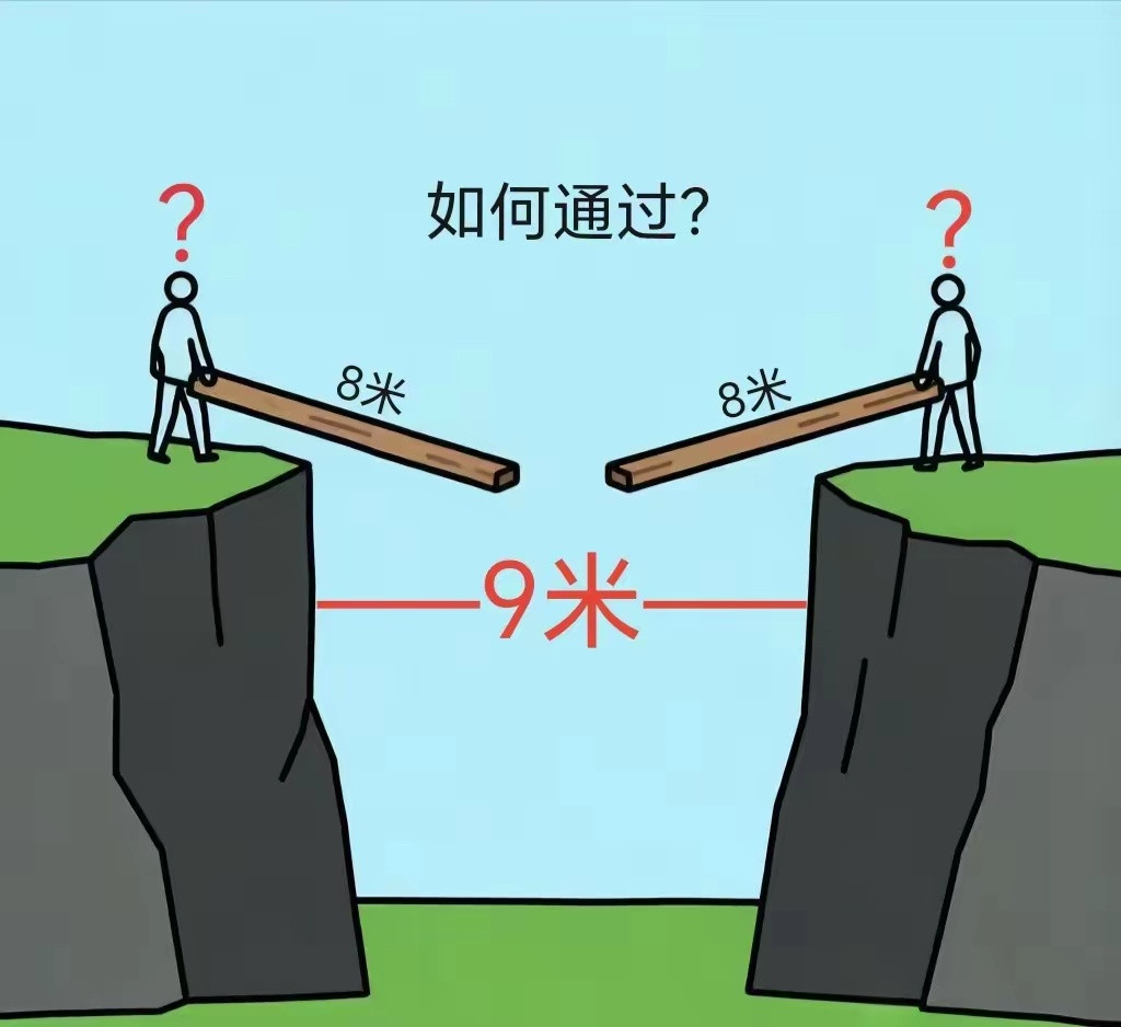 能过去吗？想了半天，只能一个人过去
