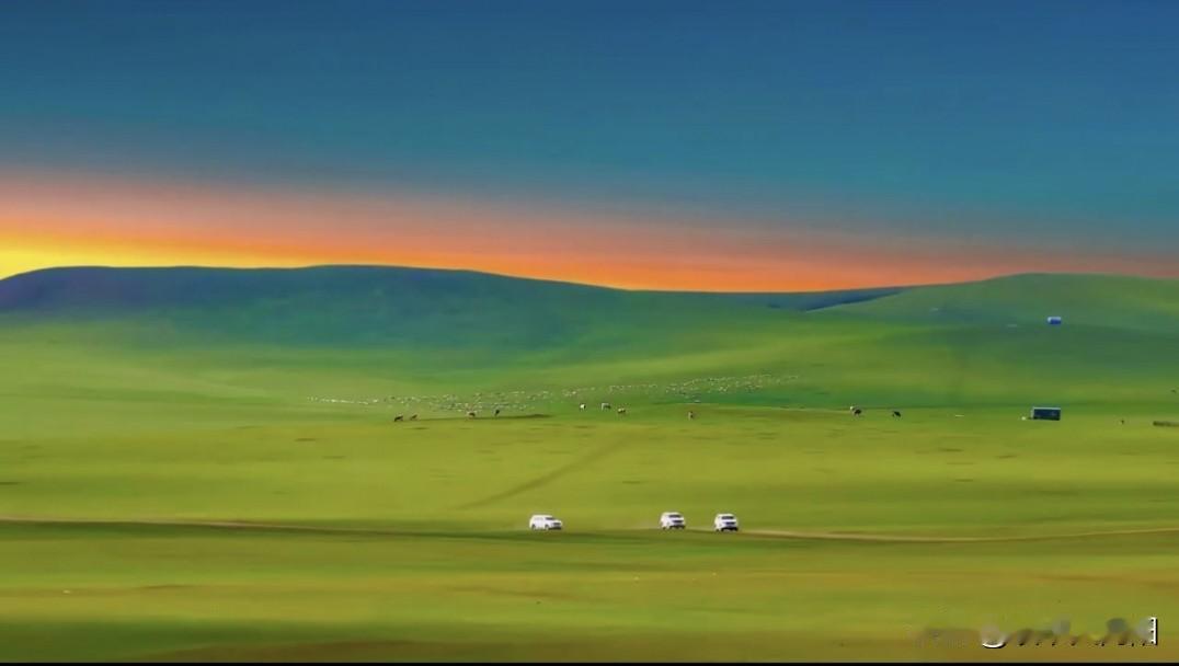 哈萨克斯坦的壮丽美景！确实是个好地方了，发展好了，也是一个全民安居乐业的富国！