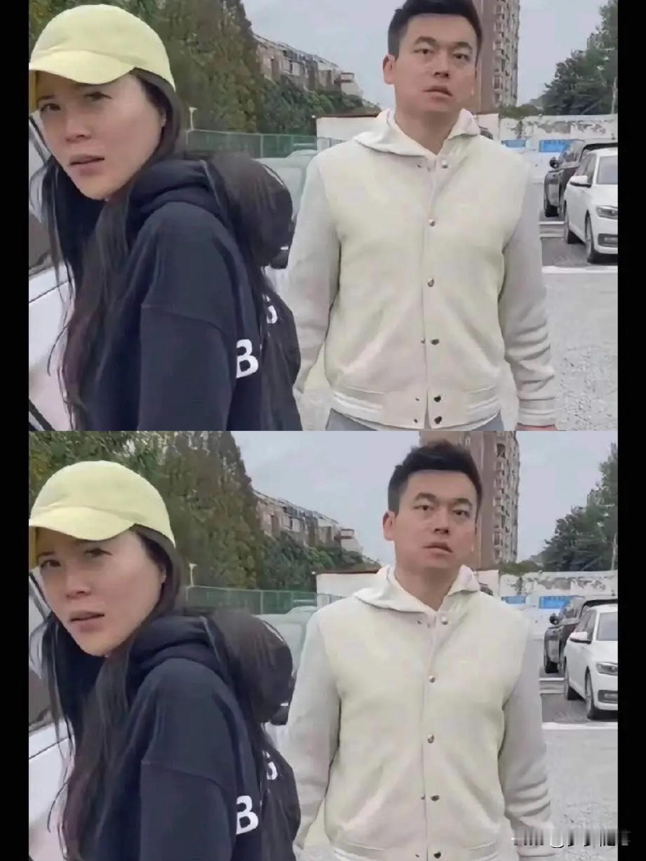 丈夫拉着小三，对原配叫嚣：“她什么都比你好，比你好看！”小三一身奢侈品确实扎