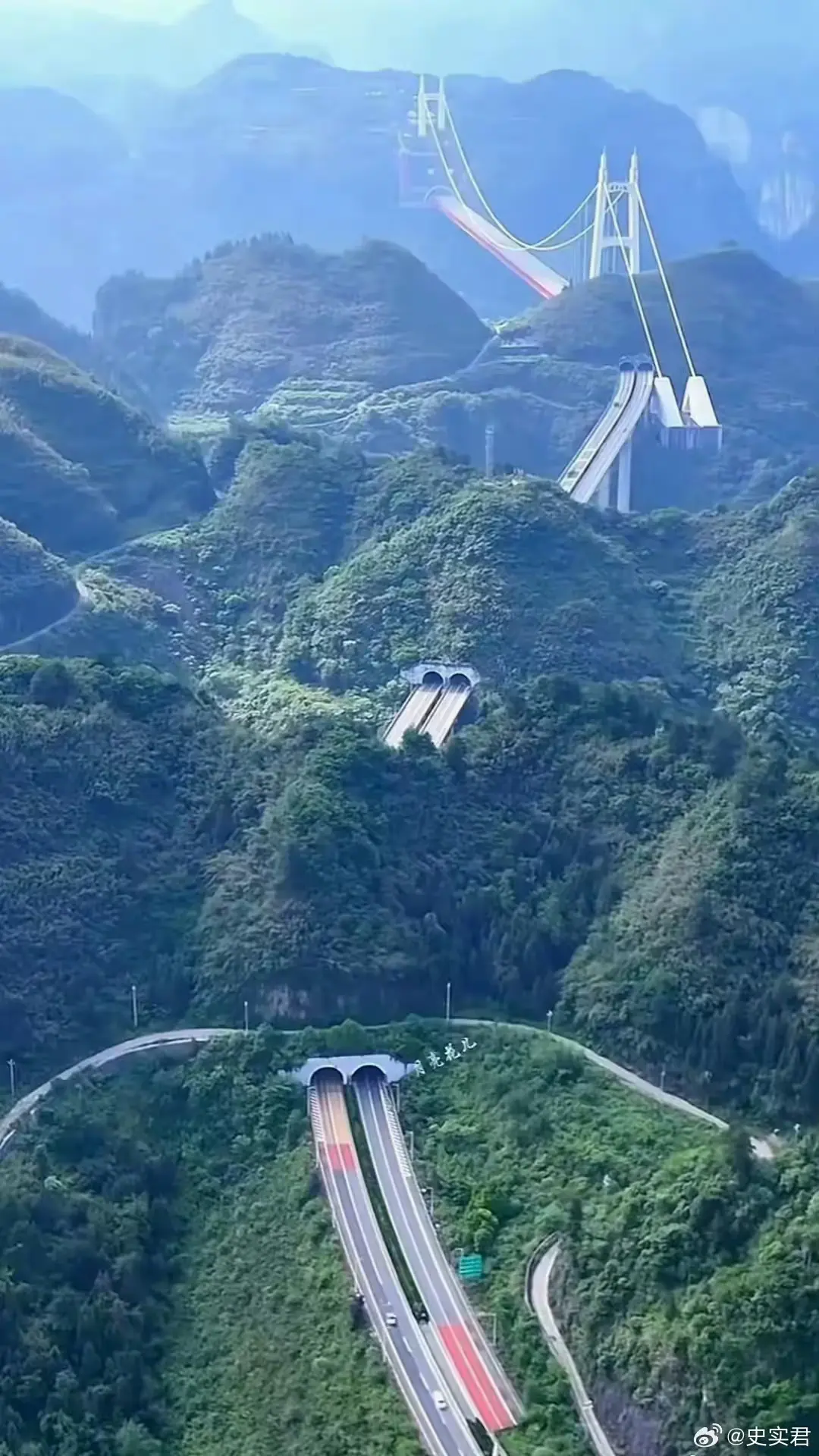 这样的地理环境建桥，唯中国有能力做到