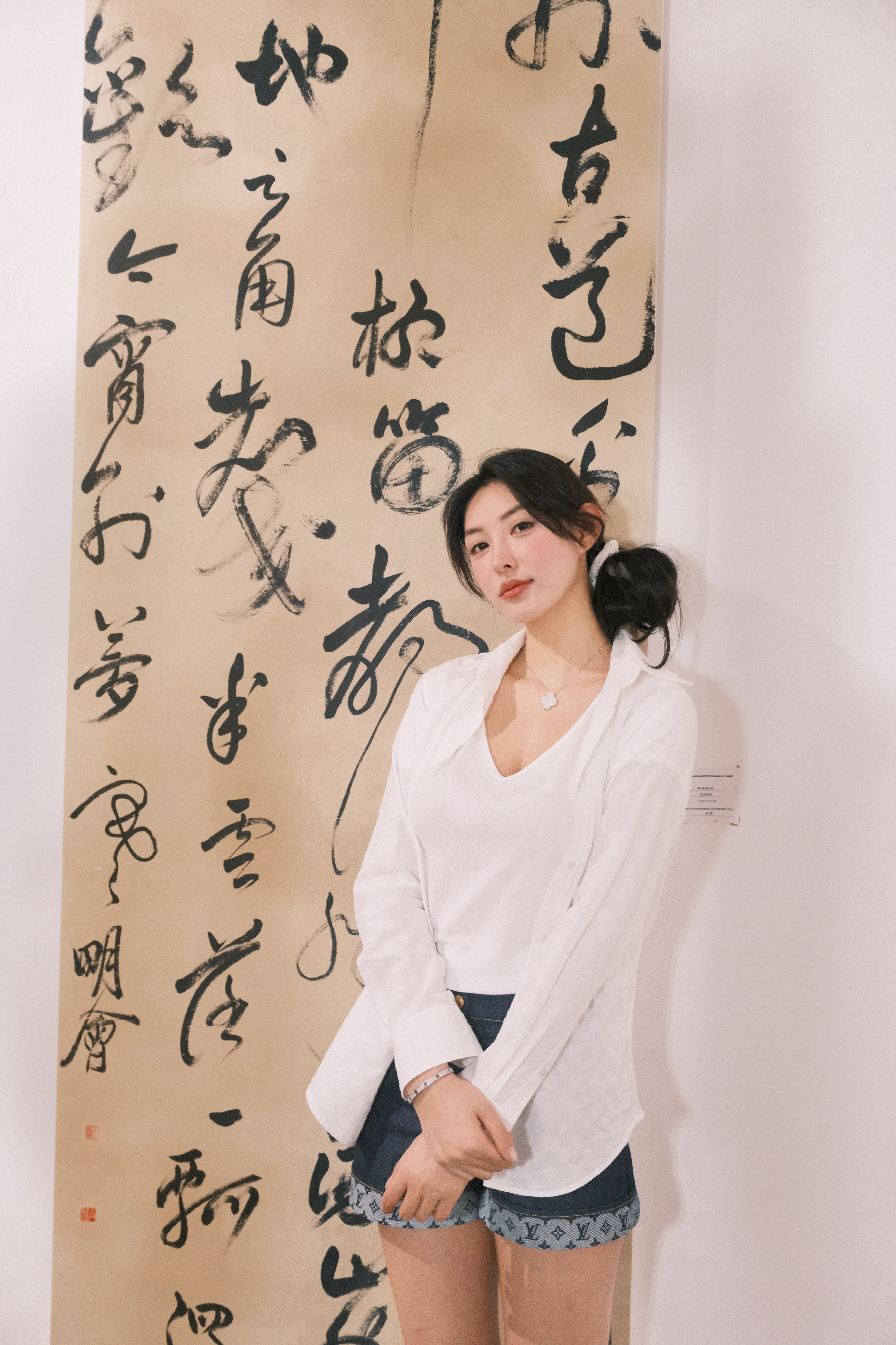平庸与卓越的距离隔着千万次刻意练习毕业展书法​​​