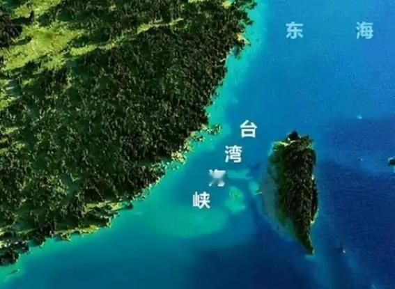 中国现在围岛，已经跟台湾没有关系了！大陆把台湾当做一个诱饵，只要老美敢出动航母