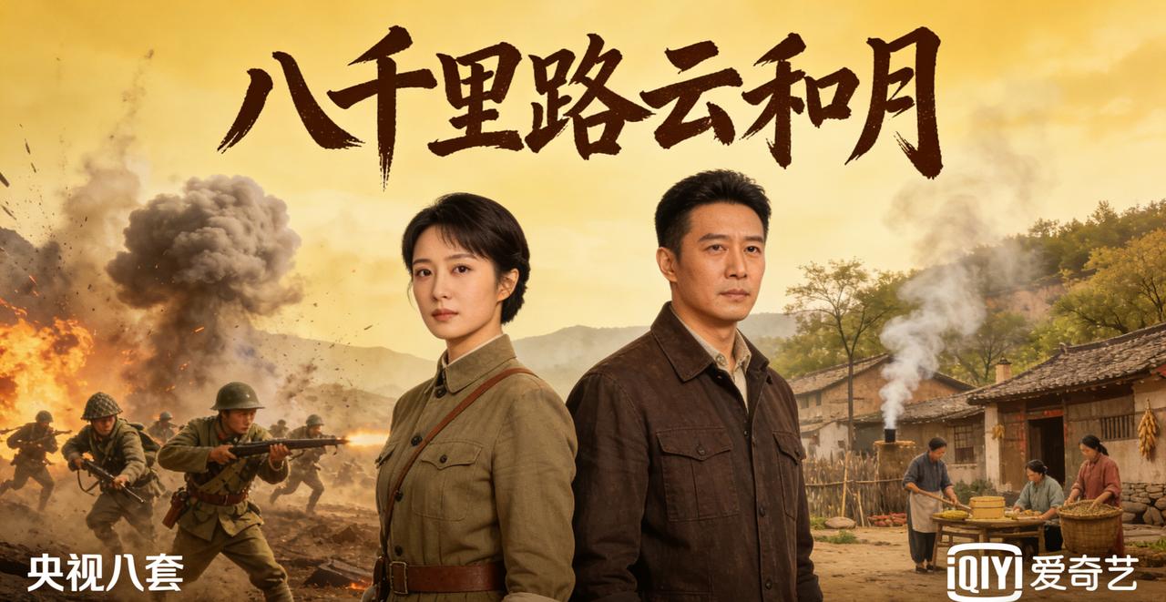 今晚开播！《八千里路云和月》王炸来袭！《觉醒年代》班底+王阳万茜，凭什么成春日爆