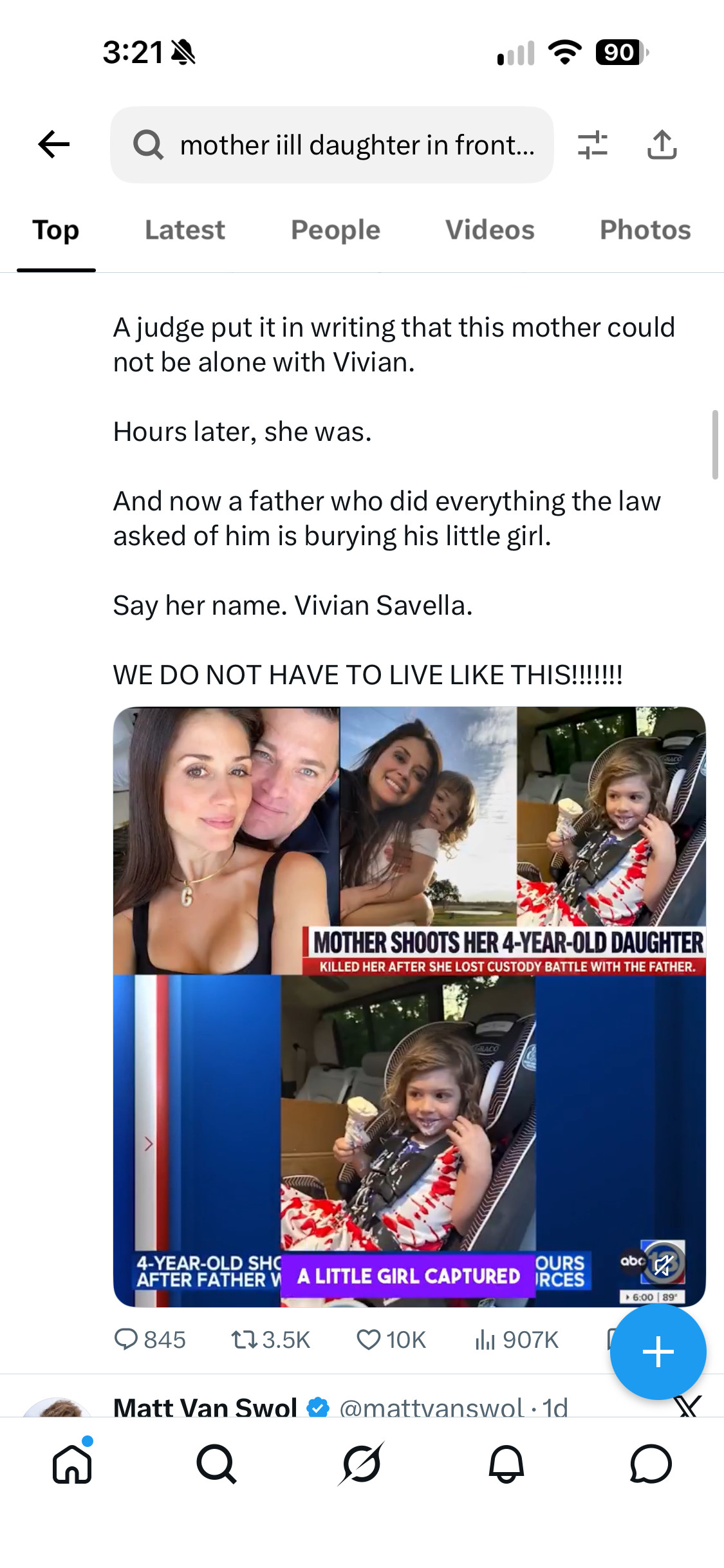 两个母亲，一个拿女儿给医生QJ换毒品药物，一个为了赢前夫不惜枪杀自己亲生幼女。都是禽兽不如的母亲。f