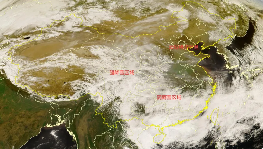 西部暴雪,3月超长阴雨雪来了?预报:新冷空气准备,后面有暴雨