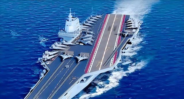 福建舰在南海就位，7艘巨舰总计30万吨，解放军现在兵力空前。9月12日，福建舰在
