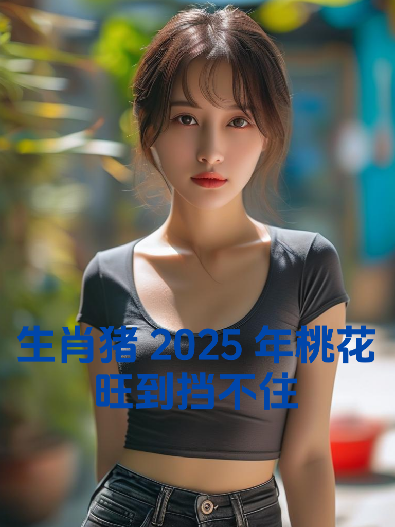生肖猪2025年桃花旺到挡不住