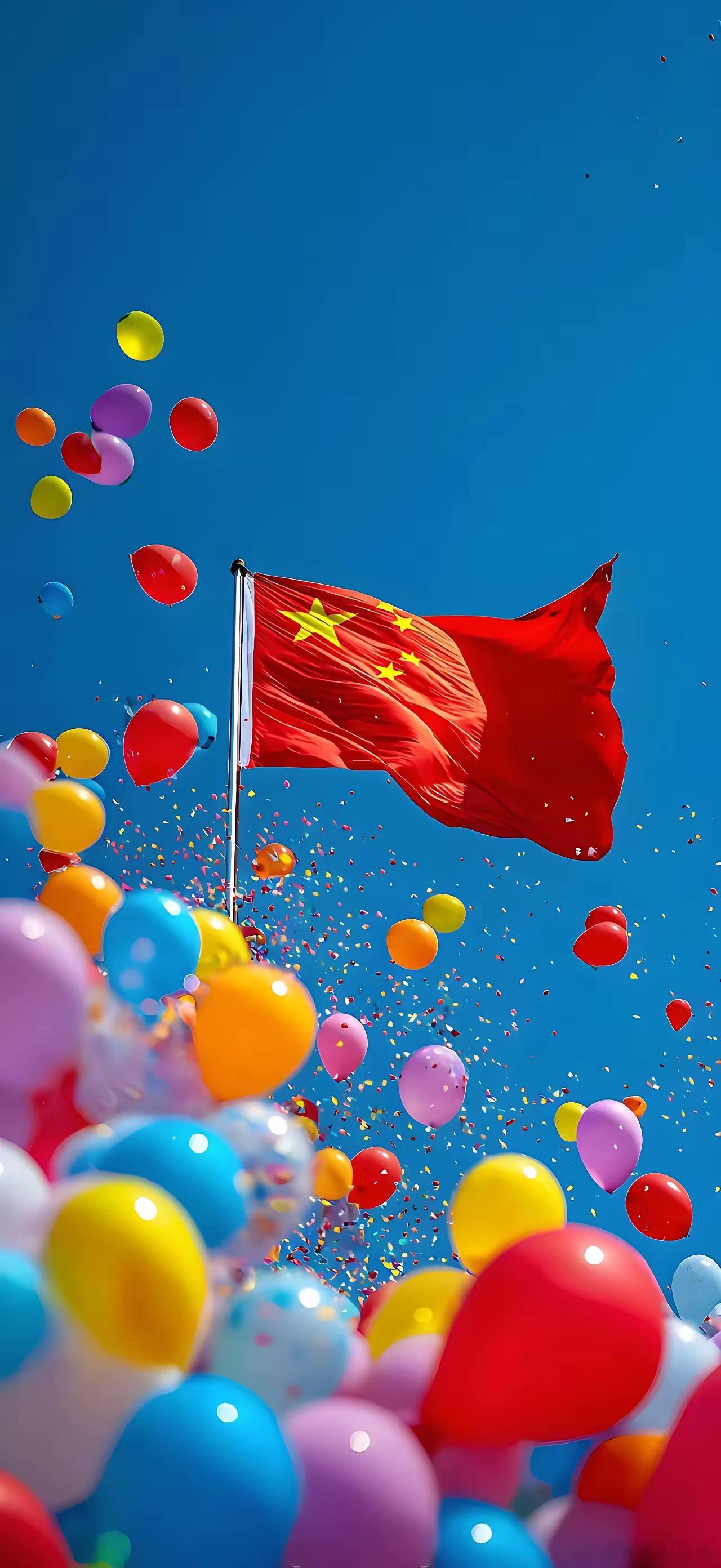刚刚网上发的阅兵照片，也给大家分享下，太帅了[点赞][点赞][点赞]
