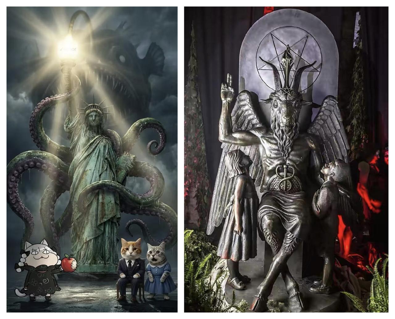 ✨美国已经出现末世景象✨🐼牢A揭示的美国社会的腐朽和堕落是真实的。其实，