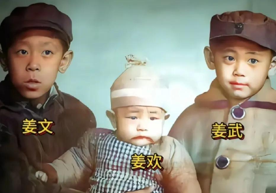 这哥三个都不简单，长大后一个比一个厉害。老大是大导演，演员，编剧。老二是著名演员