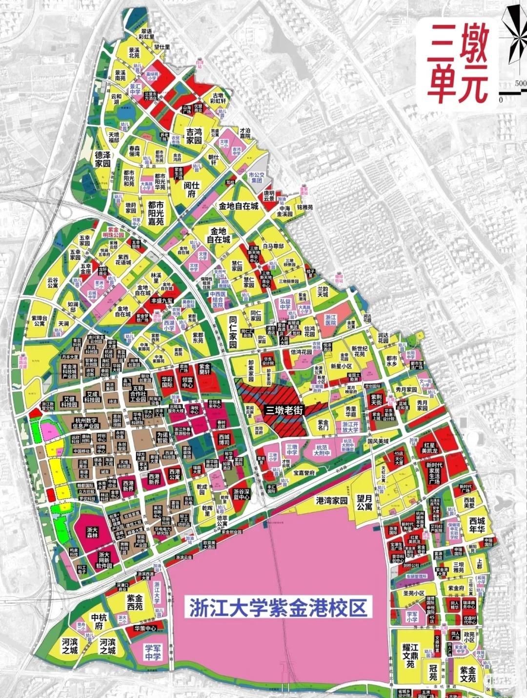 连池路后期是否能直接通蒋村？杭州绕城高速准备改造提升为城市快速路，从三墩控规来