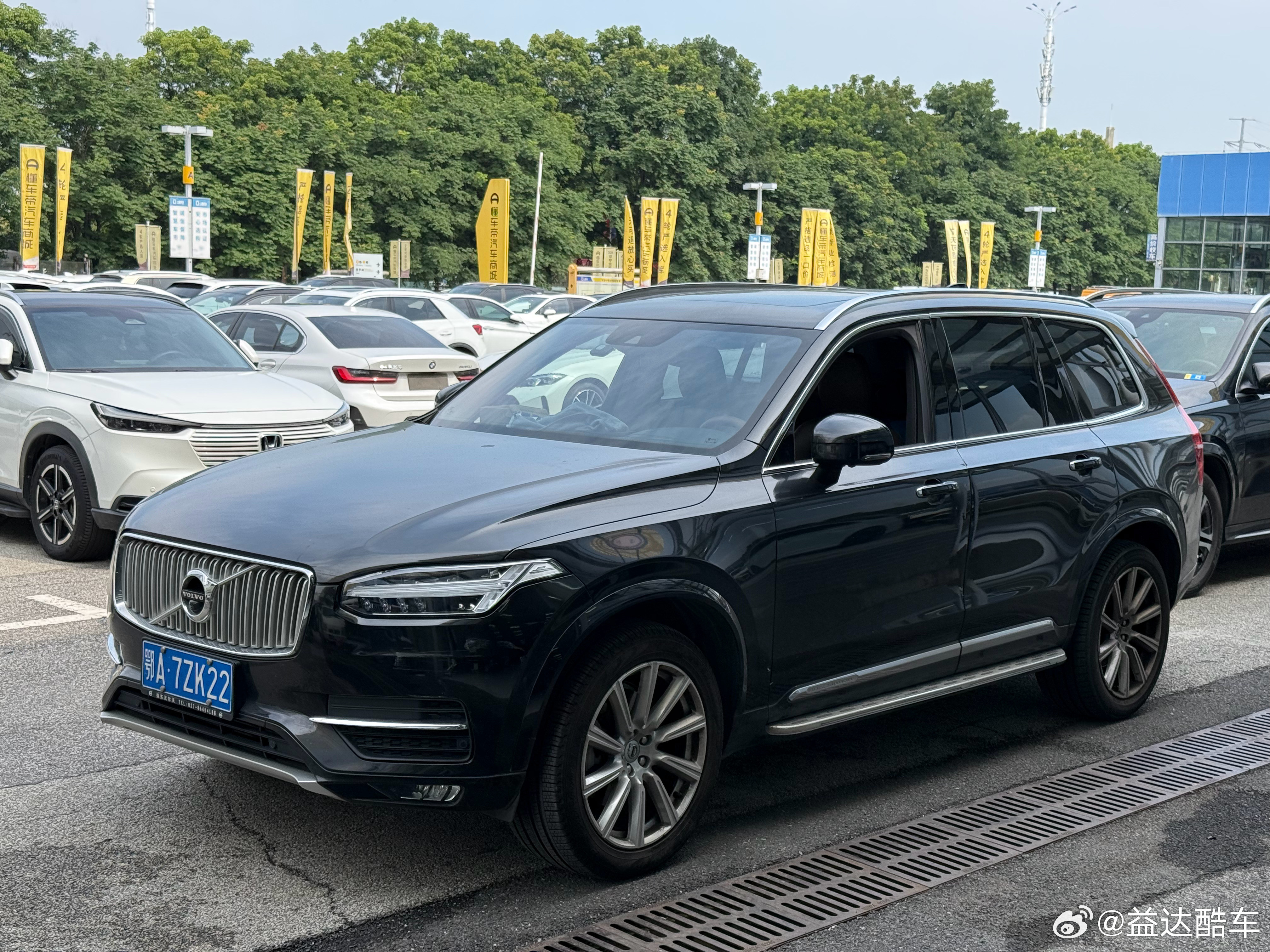 油车现在降价也是厉害19年沃尔沃XC90，T5智逸7座8.2万公里，个人一手车，