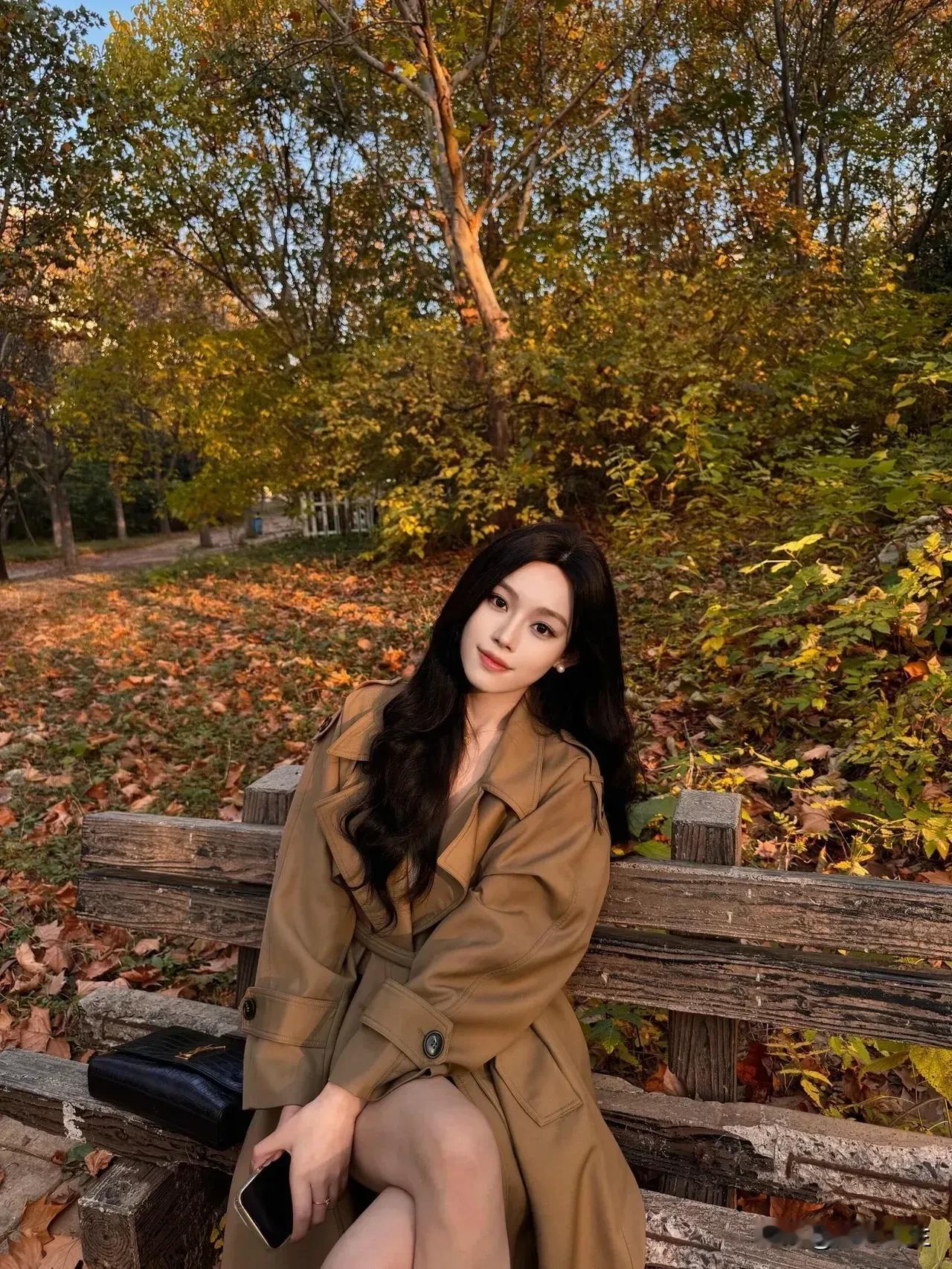 静赏浪漫之秋之银杏