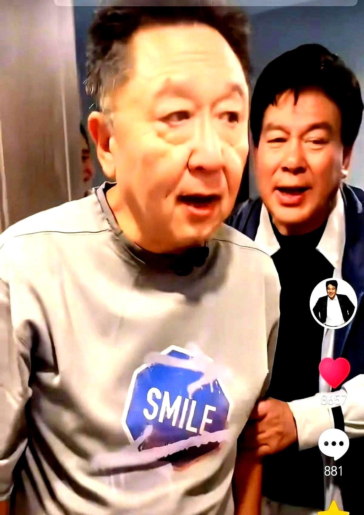 5月23日朱时茂和于谦的聚会现场，直接上演了一出辈分大乱炖！34岁的朱青阳刚跟