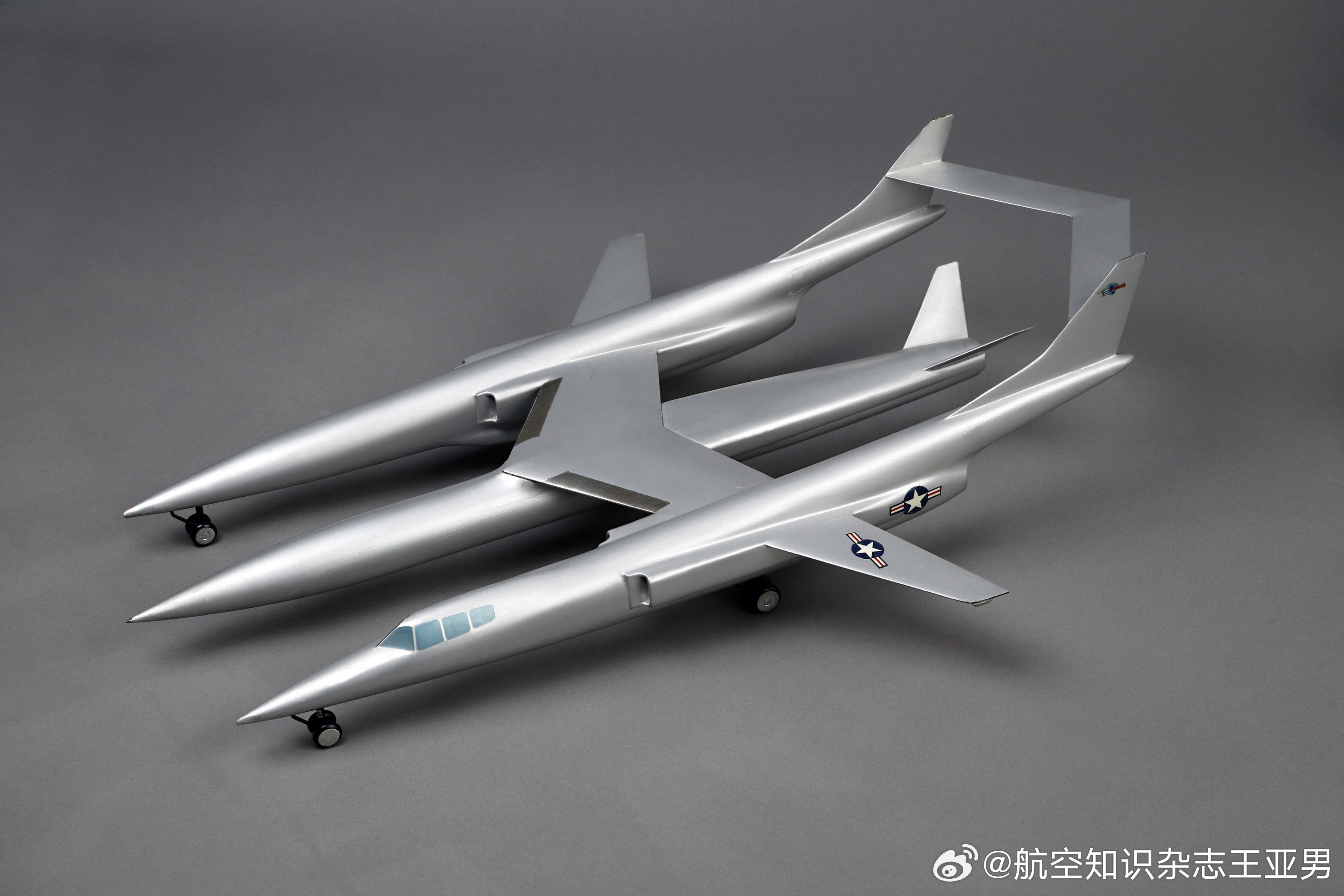 #航空创作计划#道格拉斯激进组合概念1951年美国道格拉斯1265型对称组合超