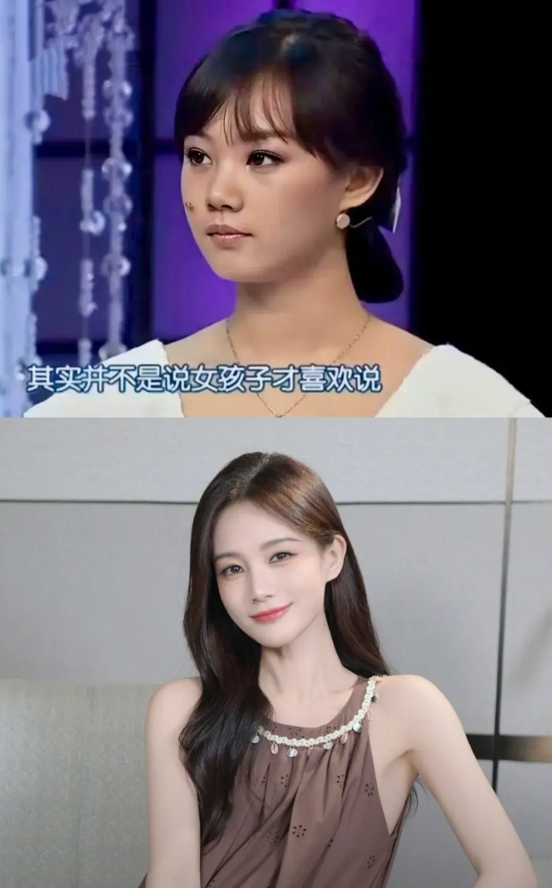 没看错吧，这是李一桐？感觉有点不敢相信，差别也太大了!不会又是整容脸吧!
