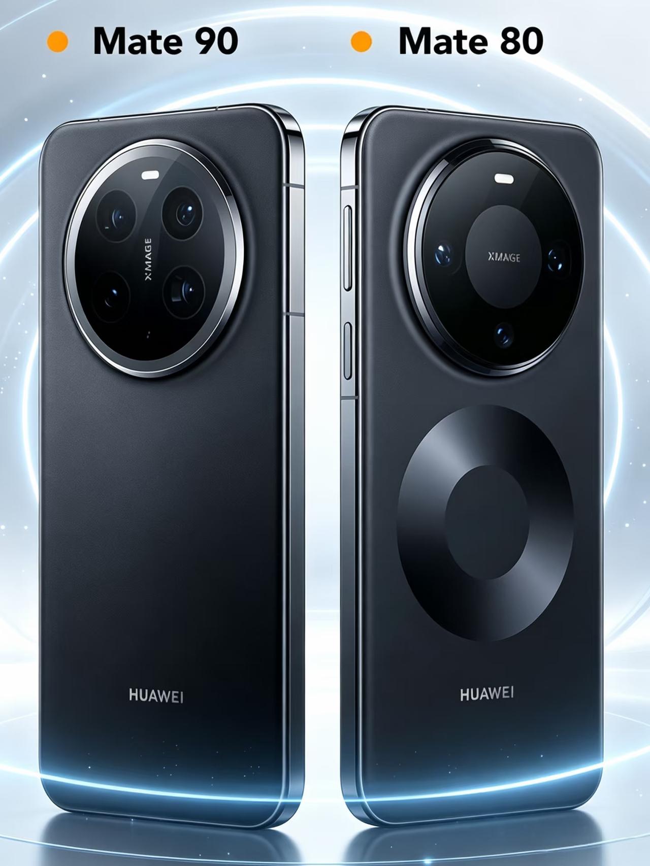 华为Mate90系列外观预测，感觉咋样？​​​