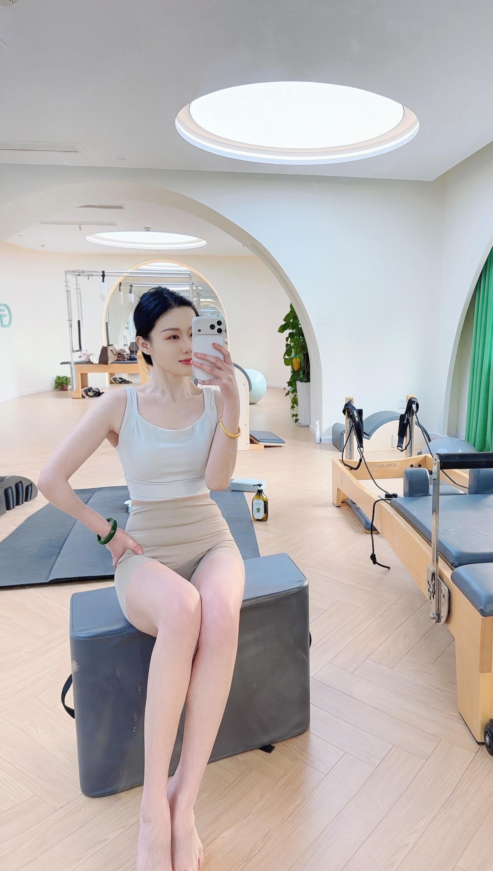 普拉提不仅是身体的修炼 更是心灵的沉淀.