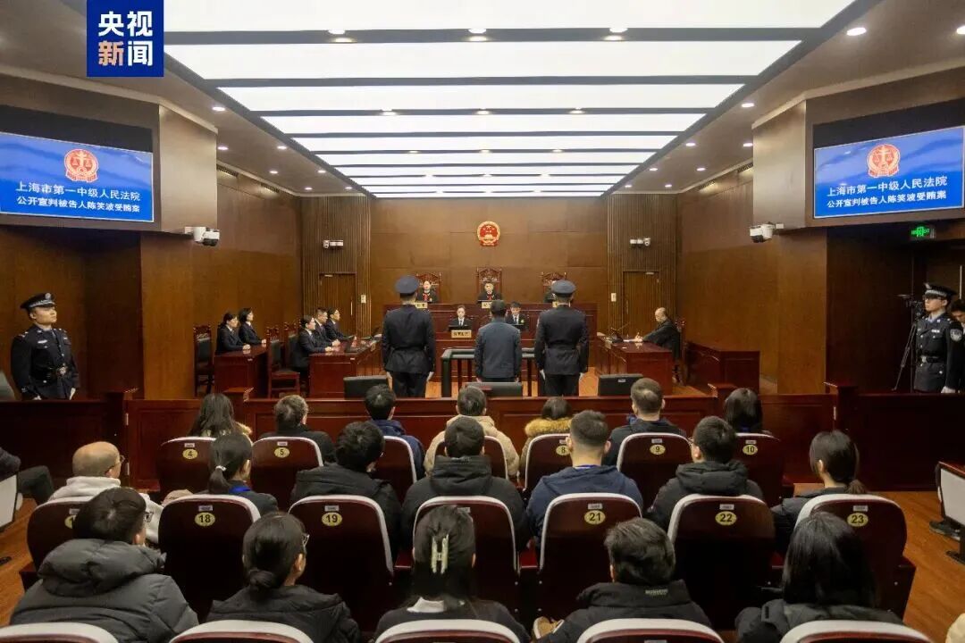 受贿数额特别巨大, 海南省纪委原副书记陈笑波被判12年