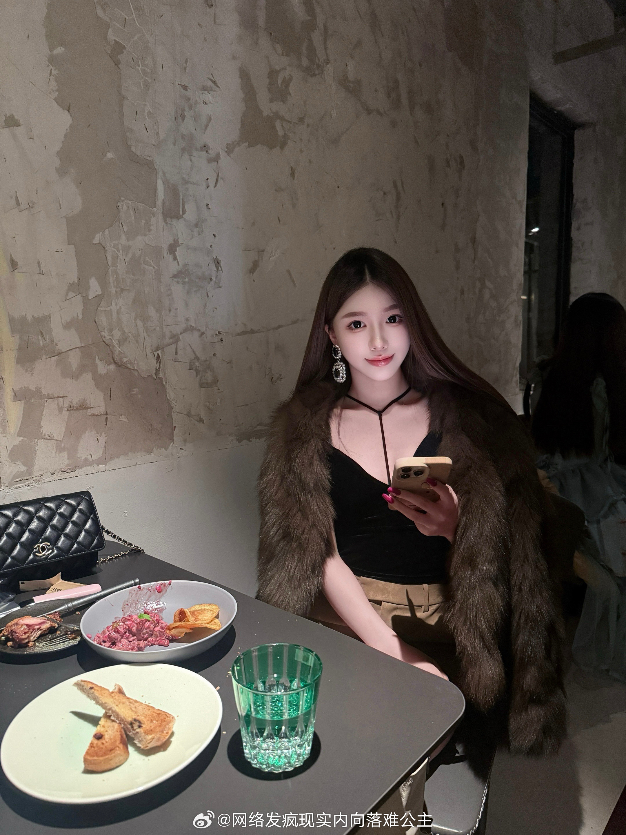 冬天就喜欢毛绒绒的