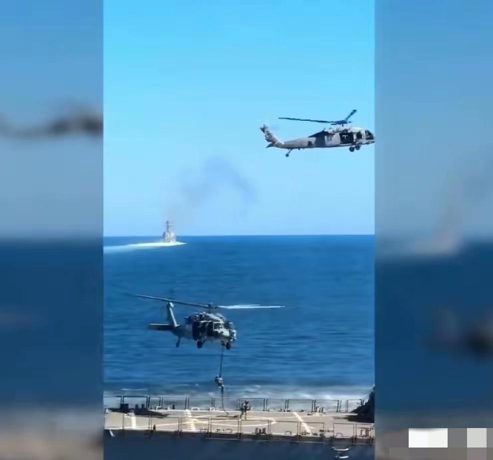 贝拉一号油轮被美军强行扣押，在旁边的俄军为什么迟迟不出手相救？按我分析，无非