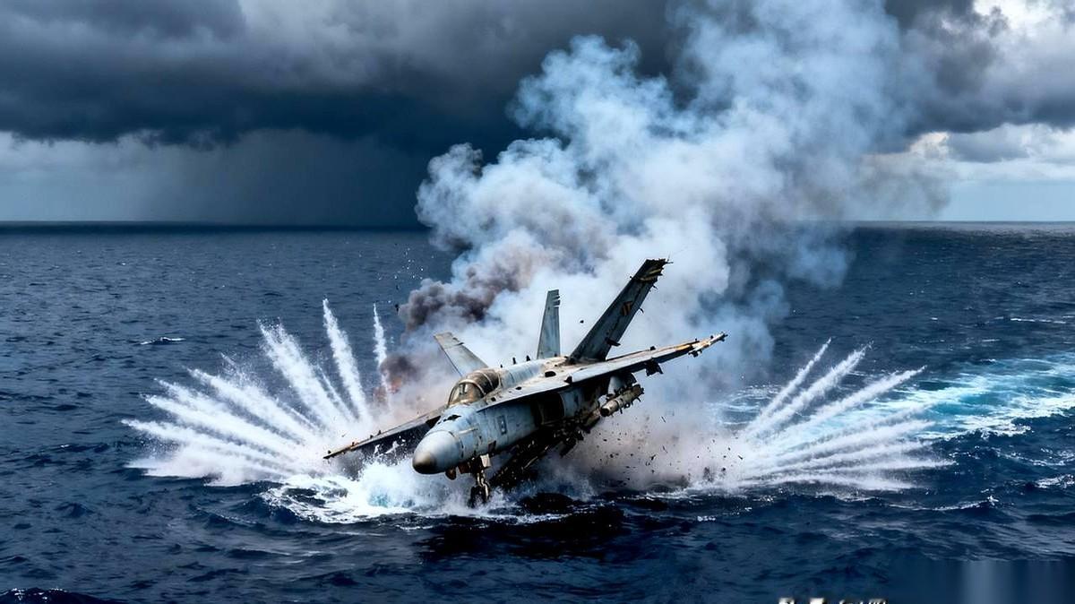 美军最先进的飞机,在咱们南海掉了。最后,居然是一个9岁的小学生,给“破案”了。