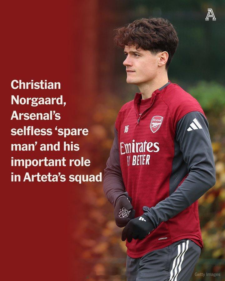 诺尔高此前谈及自己的处境表示：“我知道在这里的角色会与在布伦特福德时不一样，我尽