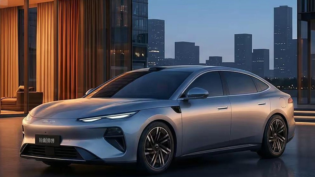 这颜值如何? 比亚迪海豹08再曝高清图, 计划一季度亮相