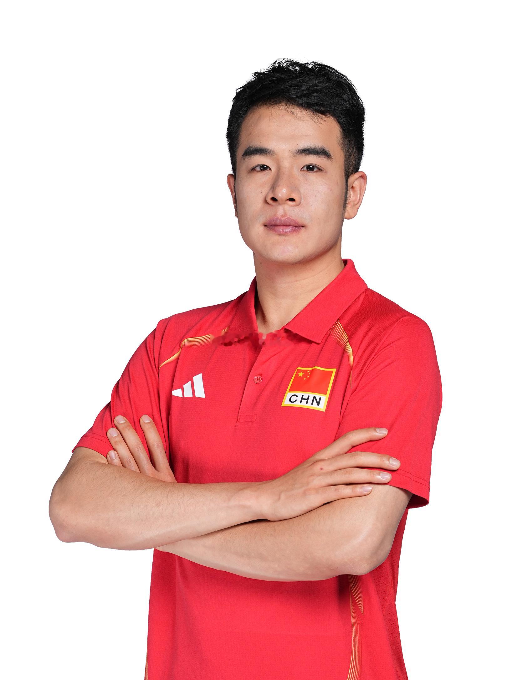 中国男排3-0古巴男排中国男排二传王鹤斌2分（1拦1发）无扣球13次发球、1得分