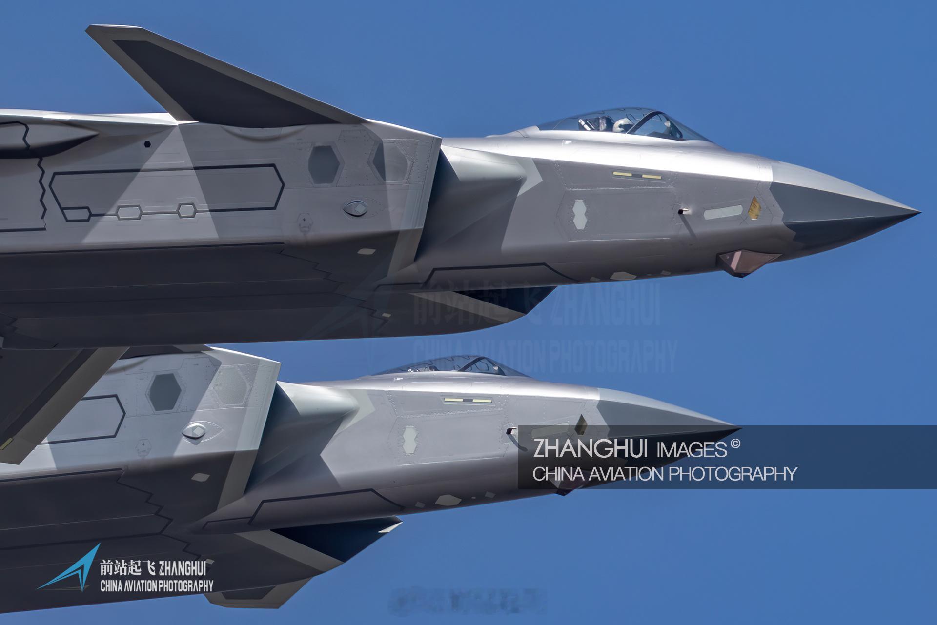 1200mm让歼20近在咫尺