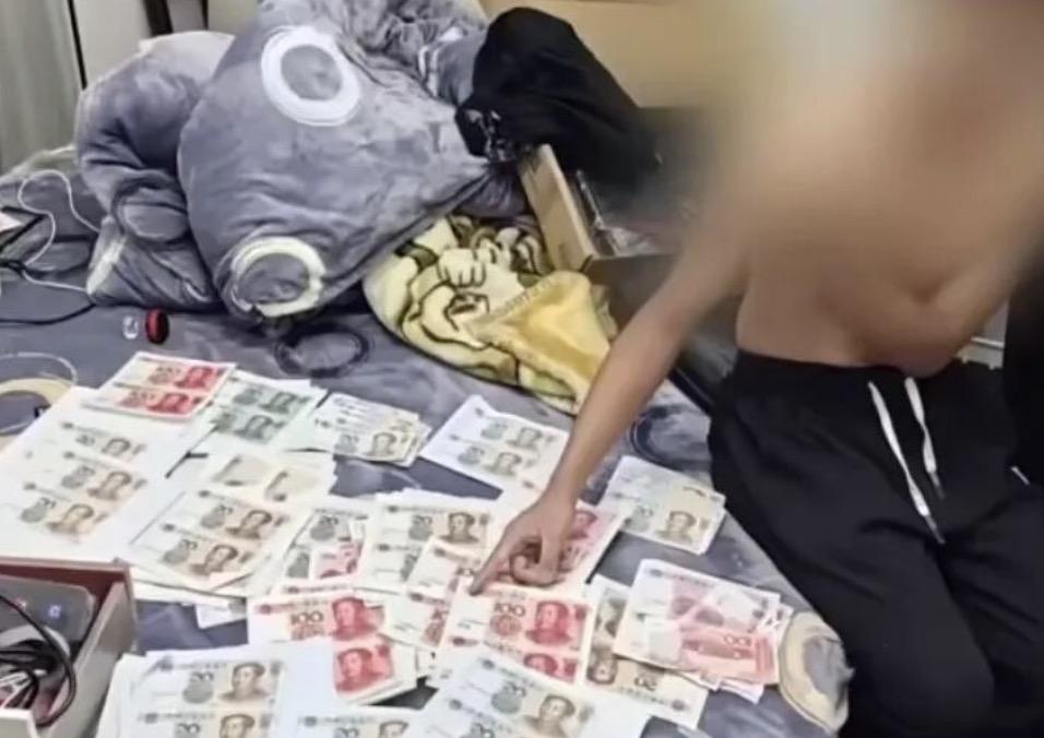 让我吃惊的不是00后团伙,用家用打印机制作250万的假币,而是被抓获的犯罪嫌疑人