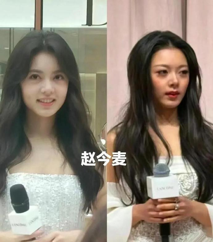 当明星遇到错误的妆造，秒变素人，普通人和明星就差一个妆造团队[doge]​​​​