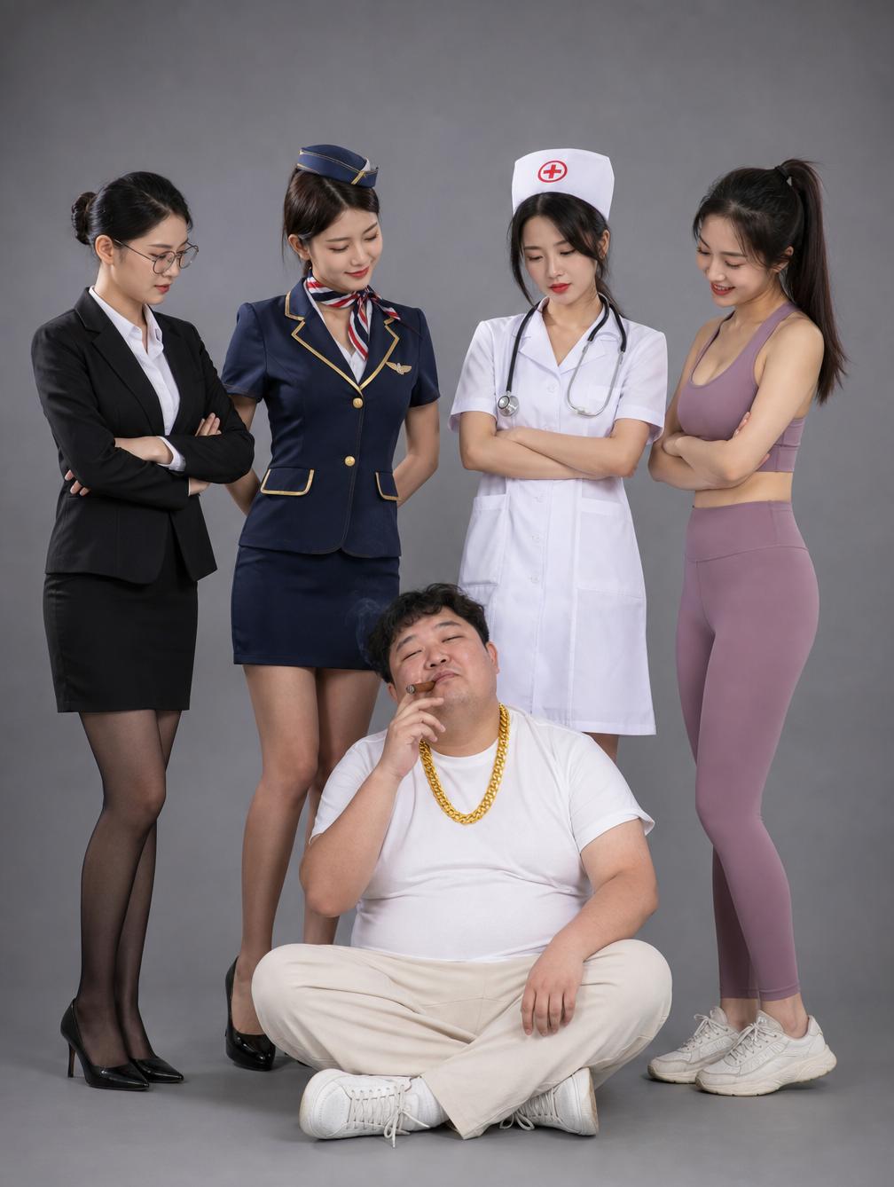 男人的巅峰时刻不过如此！