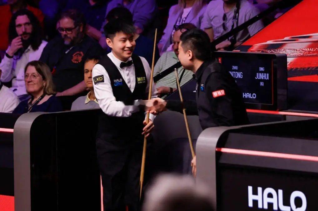 炸上热搜第二🔥丁俊晖icon4-4赵心童icon，亨德利锐评太敢说4月25日0