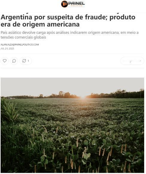 中国退回30万吨阿根廷大豆！最近中国海关干了一件大快人心的事——退回了整整3