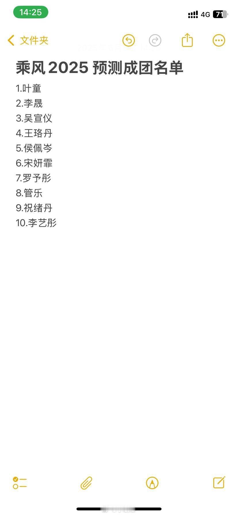 乘风2025乘风2025成团预测乘风2025｜​​​