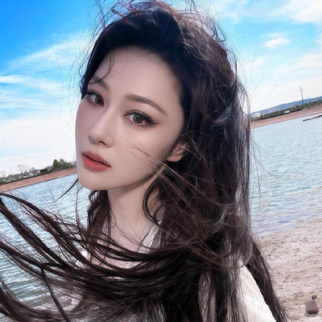 女明星头像丨张馨予丨我想我会一直孤单𝐖𝐞𝐂𝐡𝐚𝐭丨优质头像丨高清头像丨氛围感女头​丨审美