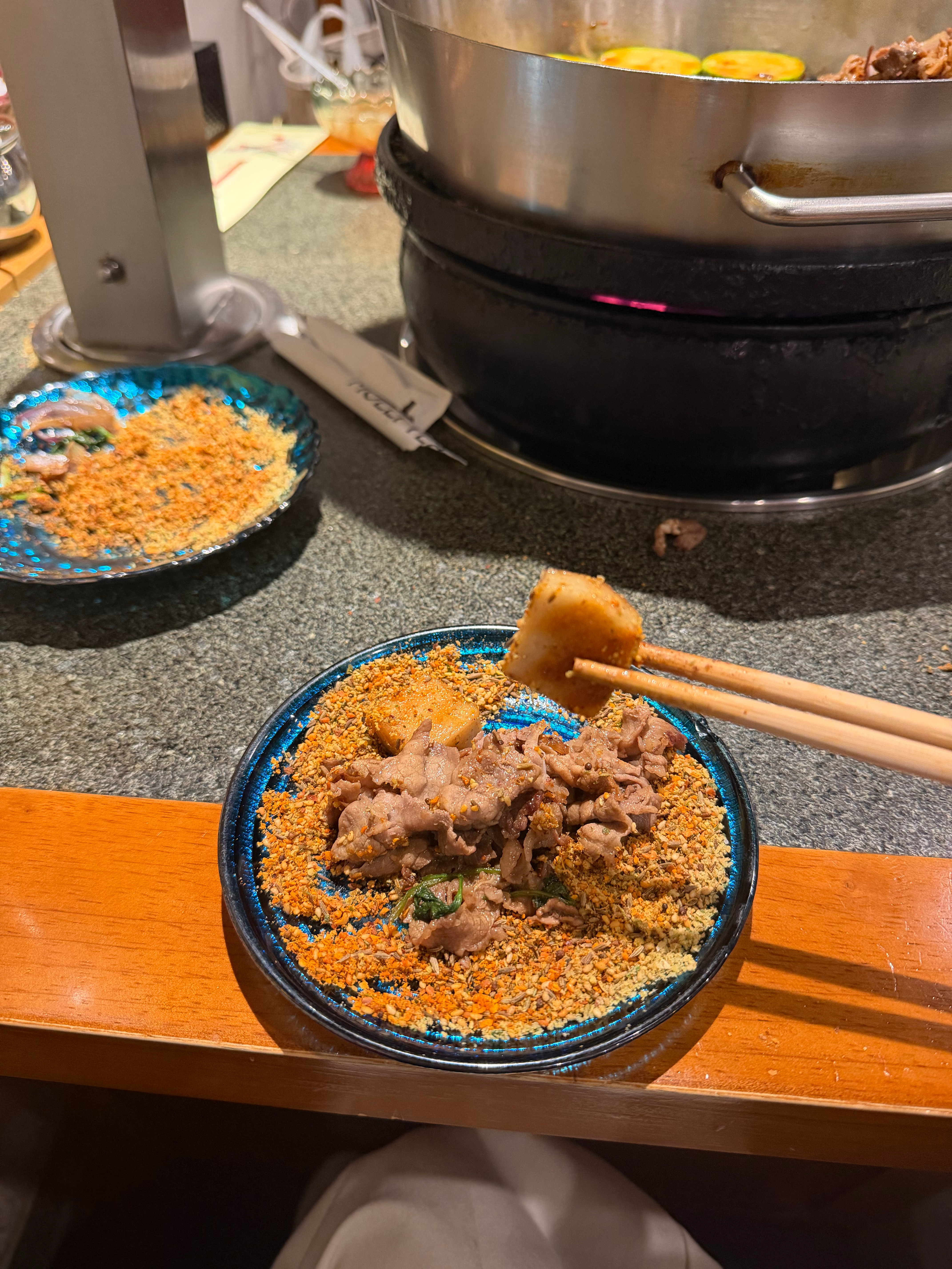 北京真的好冷🥶（好喜欢这个烤鱼豆腐）​​​