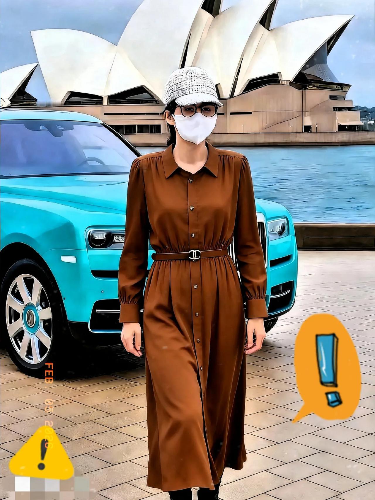 这事真够蹊跷的，半年前在澳洲撒野打人的那个“兰兰”，到现在居然没人扒出她的真实姓