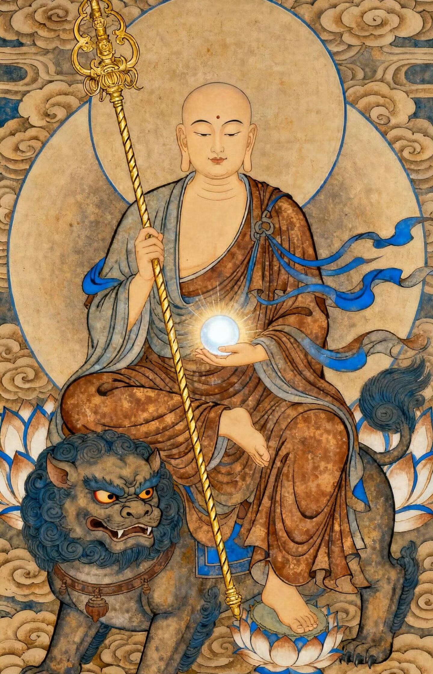 南无大愿地藏王菩萨